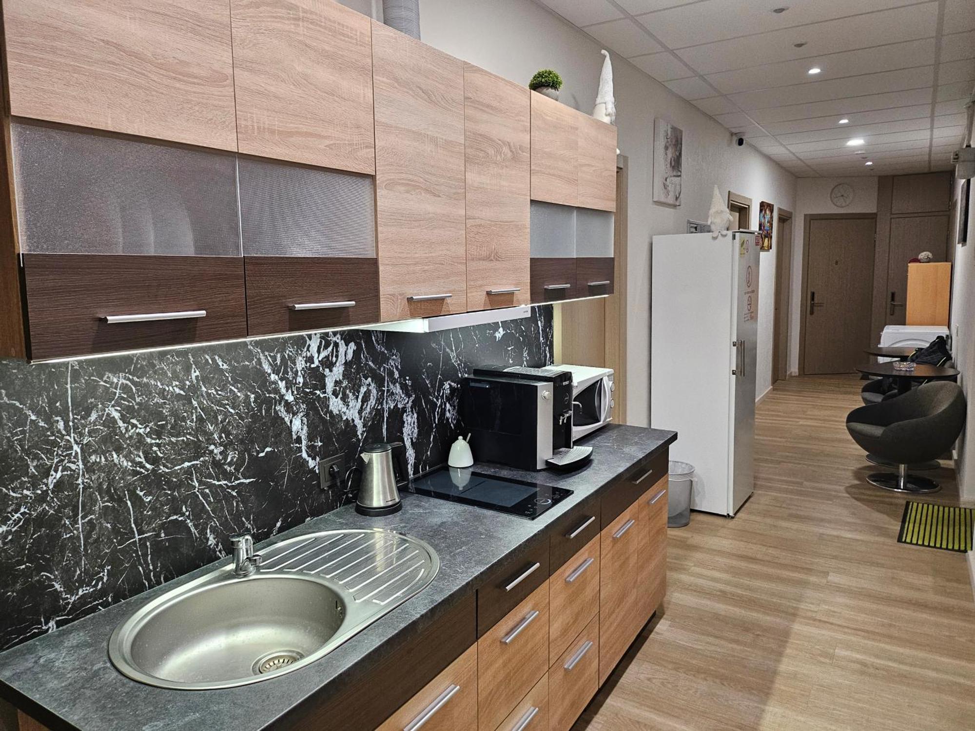 Kauno Apartamentai Su Balkonu Kaunas Extérieur photo